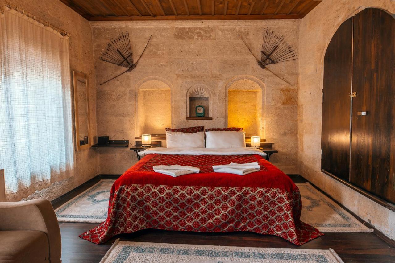 Adelya Cave Hotel Apartments Гореме Экстерьер фото