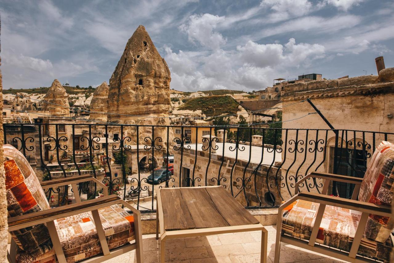 Adelya Cave Hotel Apartments Гореме Экстерьер фото