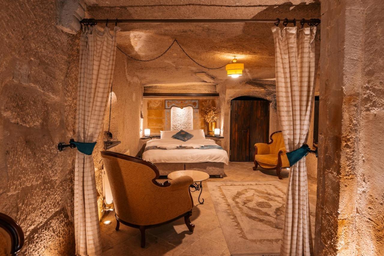 Adelya Cave Hotel Apartments Гореме Экстерьер фото