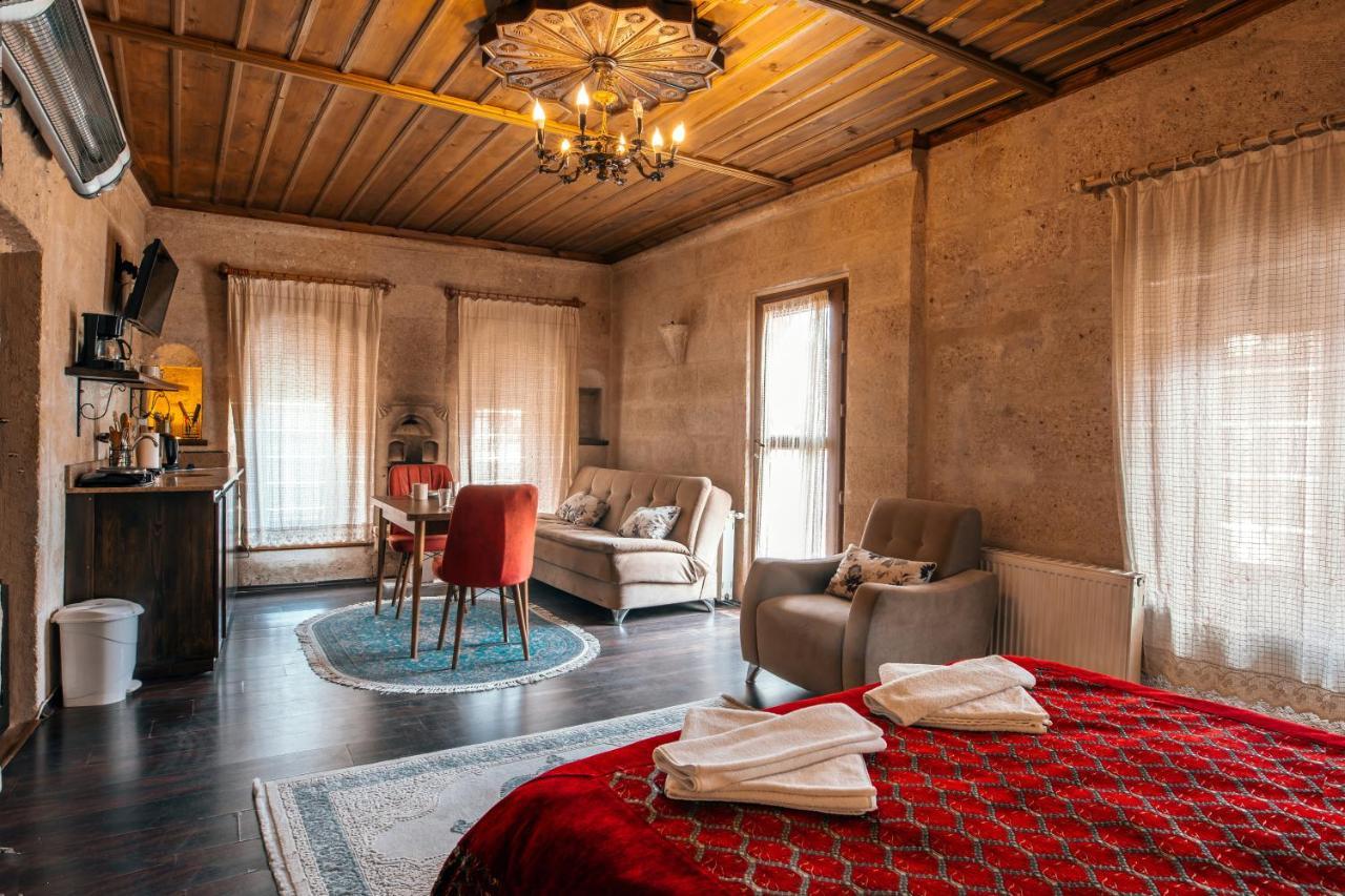 Adelya Cave Hotel Apartments Гореме Экстерьер фото