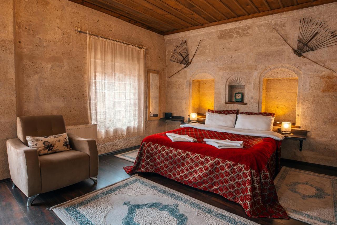 Adelya Cave Hotel Apartments Гореме Экстерьер фото