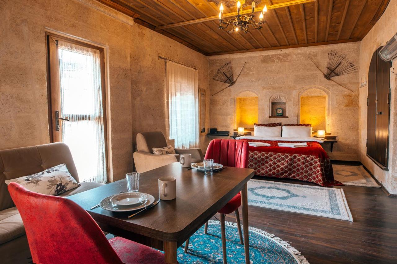 Adelya Cave Hotel Apartments Гореме Экстерьер фото