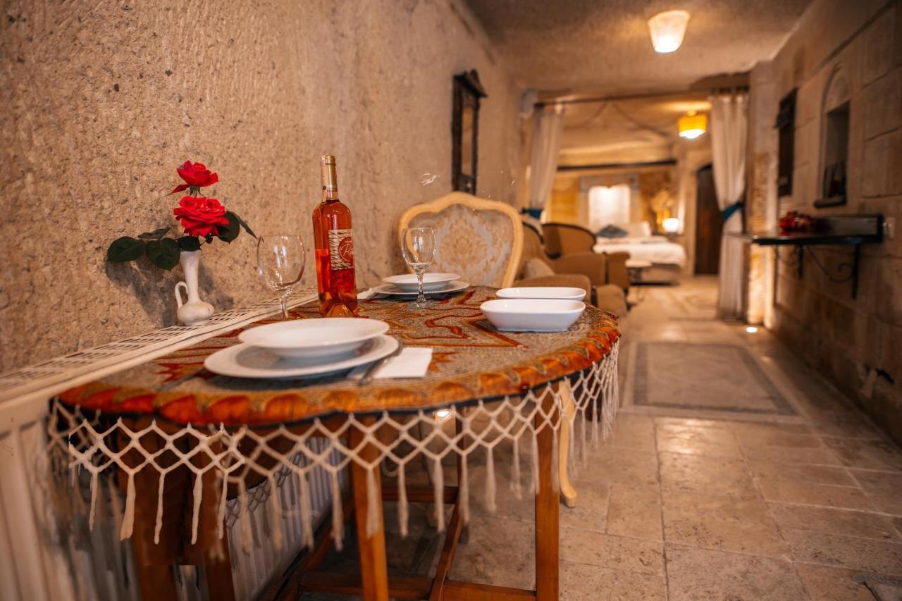 Adelya Cave Hotel Apartments Гореме Экстерьер фото