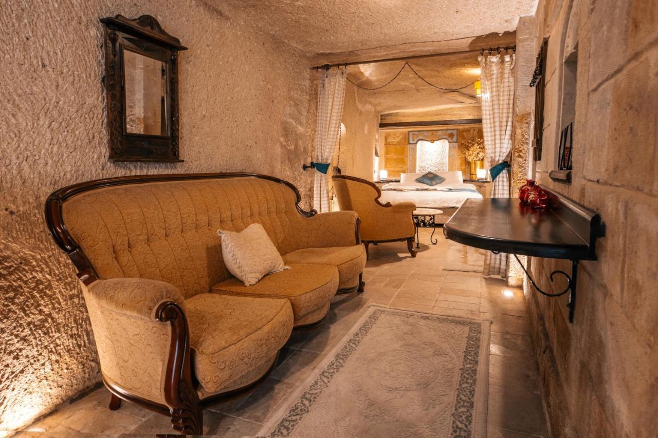 Adelya Cave Hotel Apartments Гореме Экстерьер фото