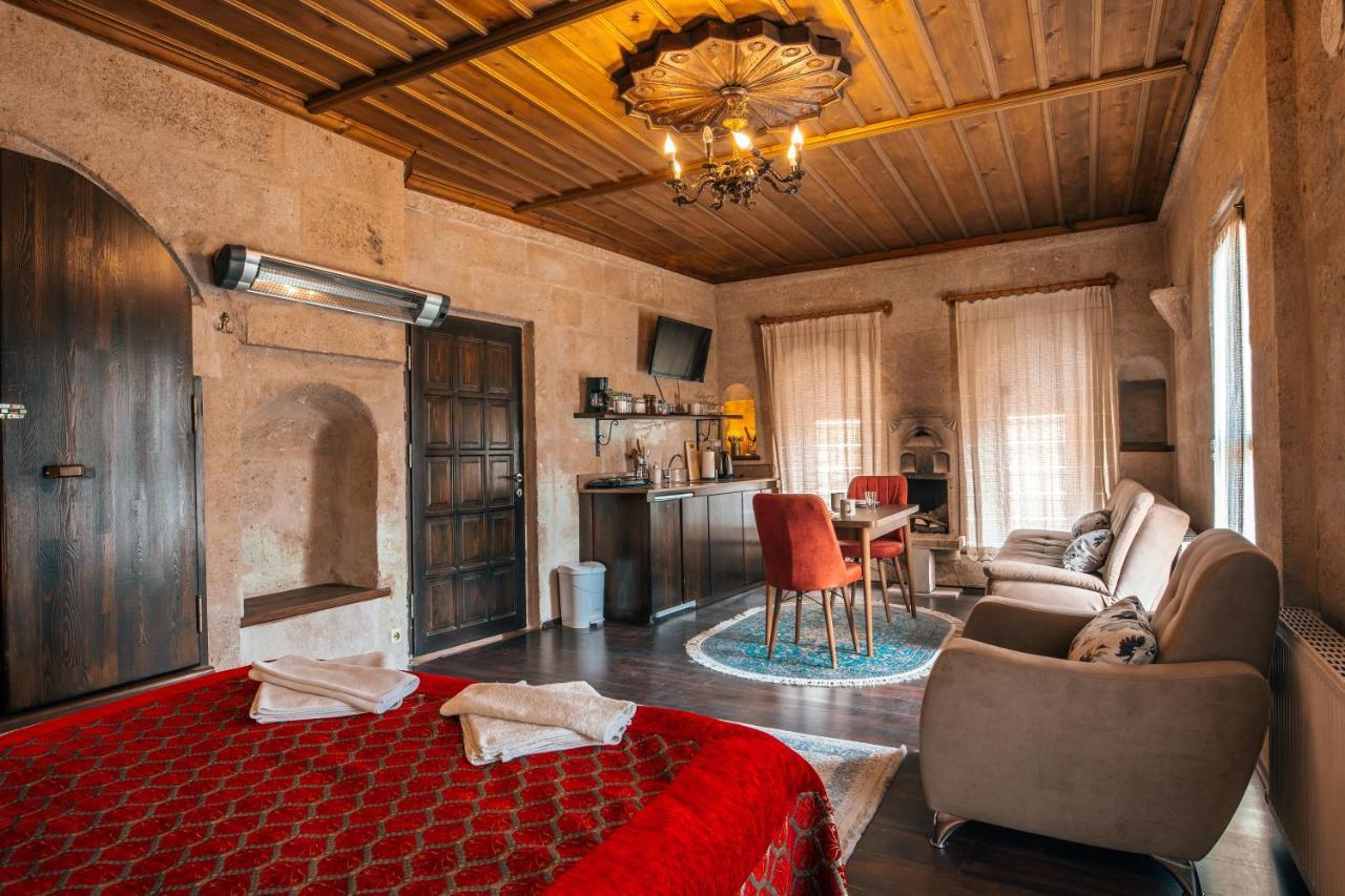 Adelya Cave Hotel Apartments Гореме Экстерьер фото