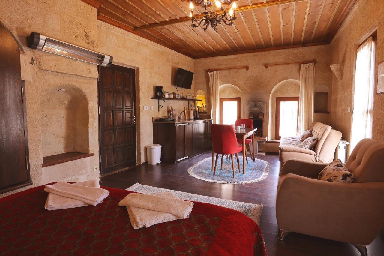 Adelya Cave Hotel Apartments Гореме Экстерьер фото