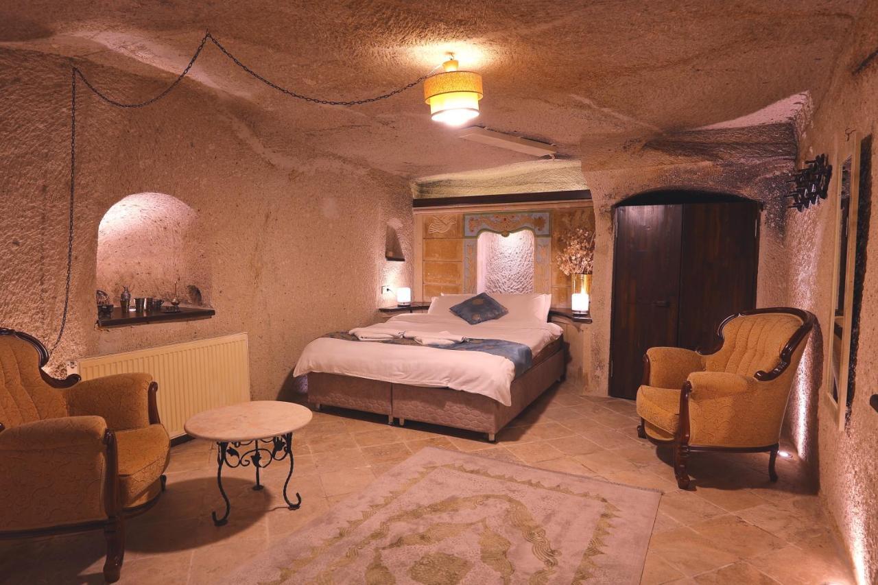 Adelya Cave Hotel Apartments Гореме Экстерьер фото